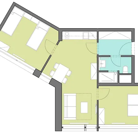 Jansky Potok Ii-13 By Interhome Apartament Jańskie Łaźnie